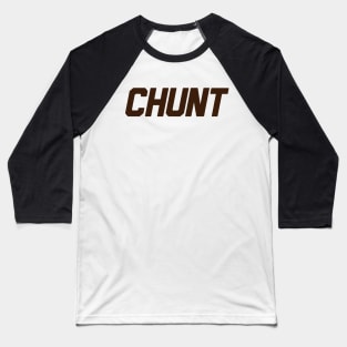 CHUNT - Nick Chubb and Kareem Hunt Brown Baseball T-Shirt